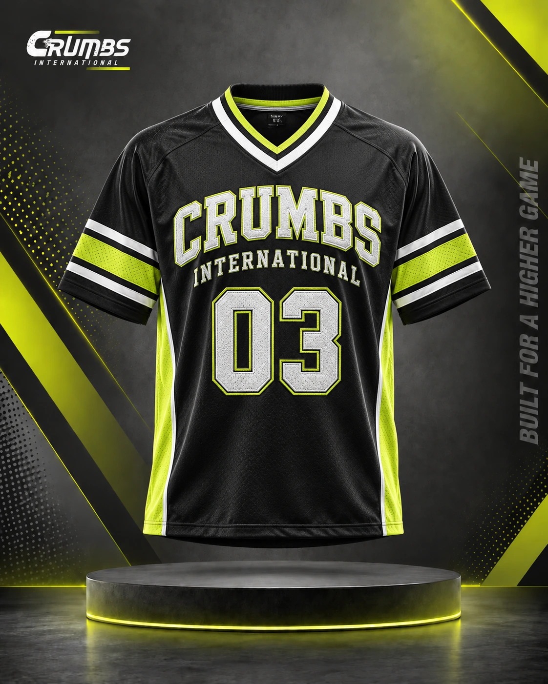 Retro Field Hockey Fan Jersey