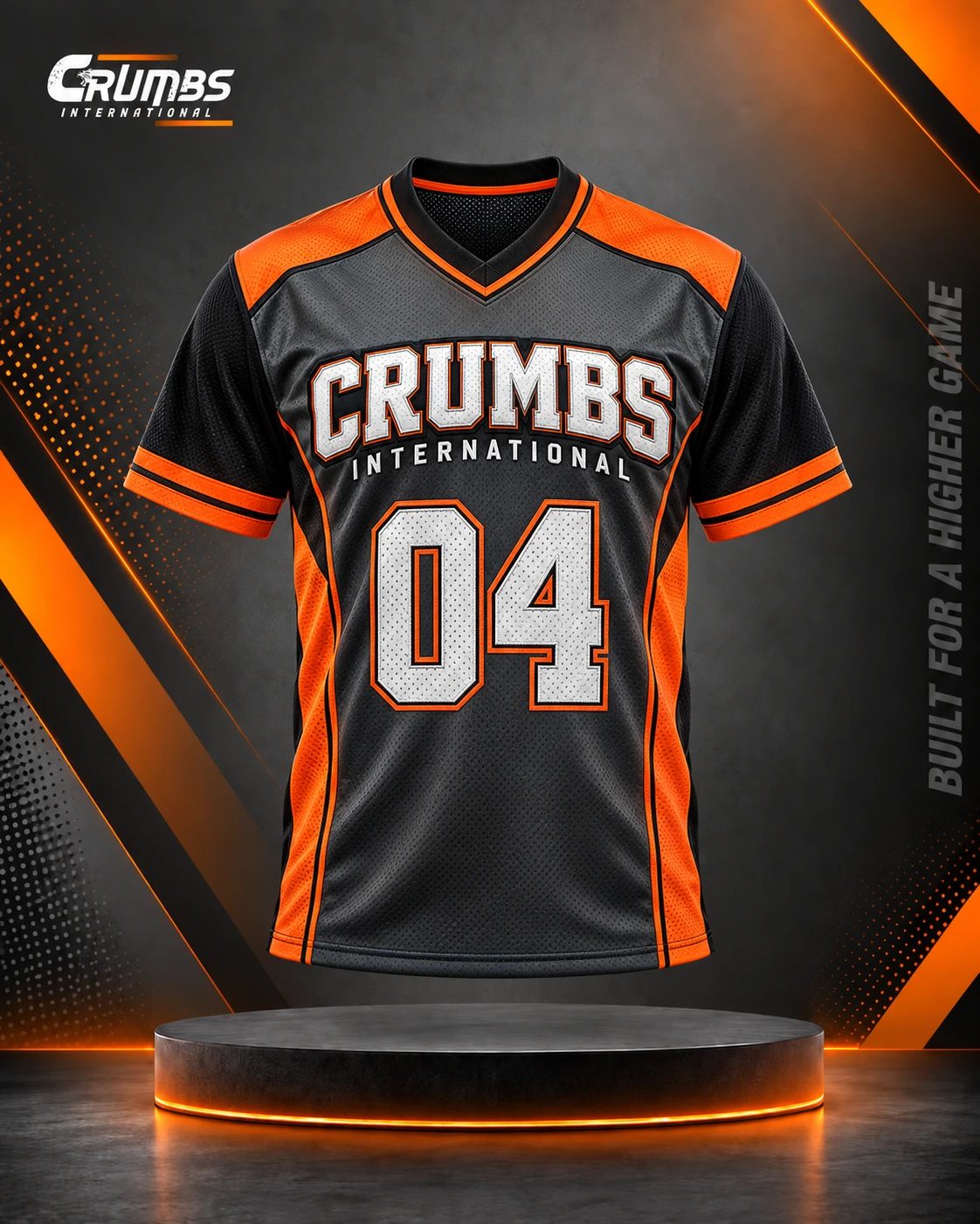 Stitched Field Hockey Fan Jersey