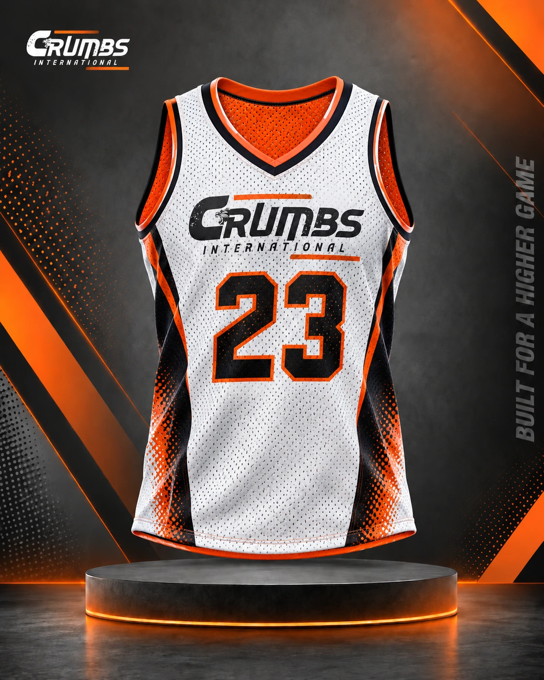 Lightweight Mesh Reversible Field Hockey Jersey
