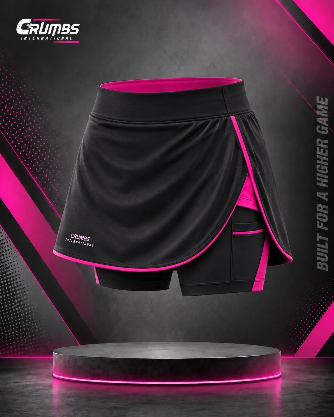 Pocketed Field Hockey Skort