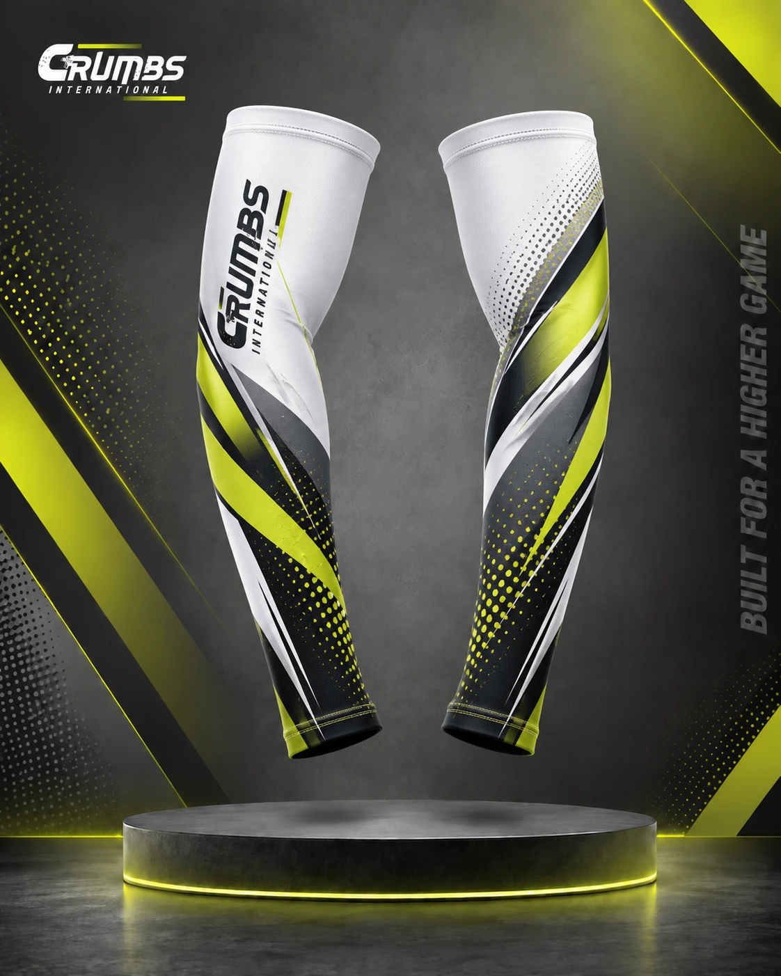 Sublimated Field Hockey Sleeves