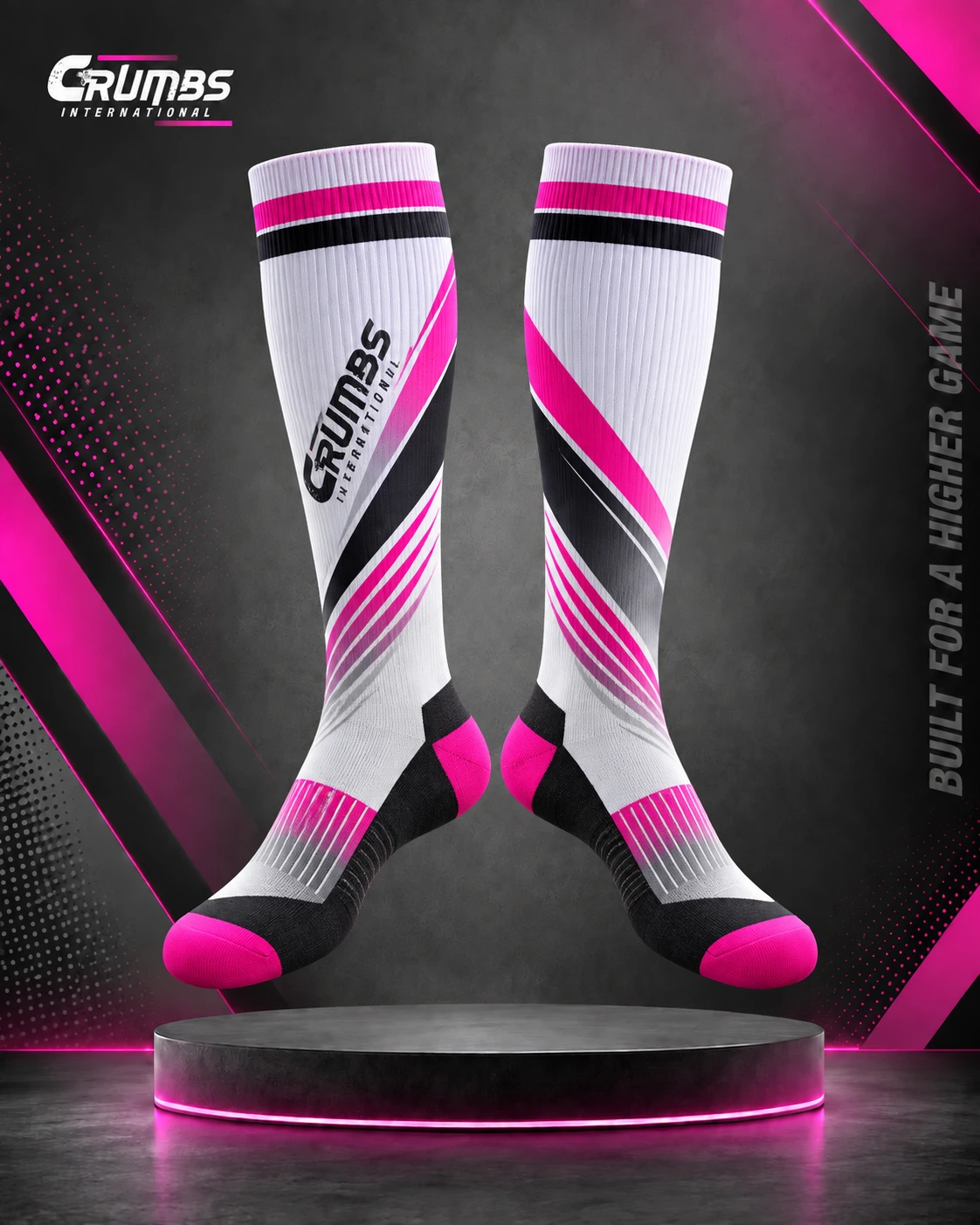 Sublimated Field Hockey Team Socks