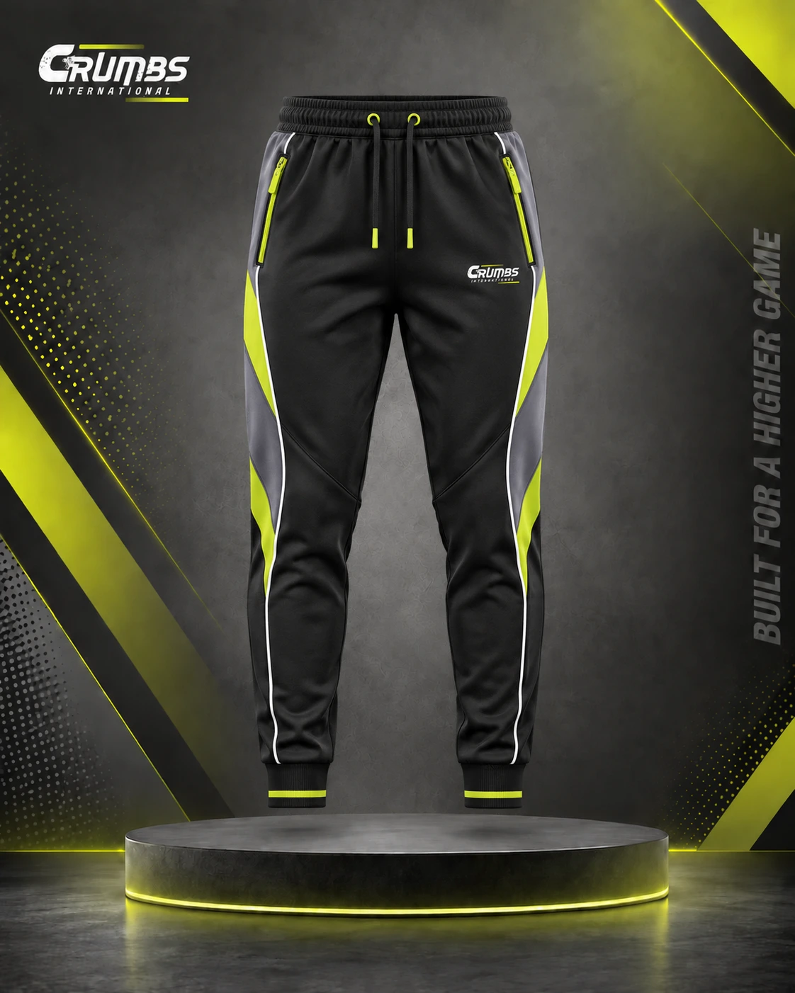 Tapered Track Field Hockey Trousers