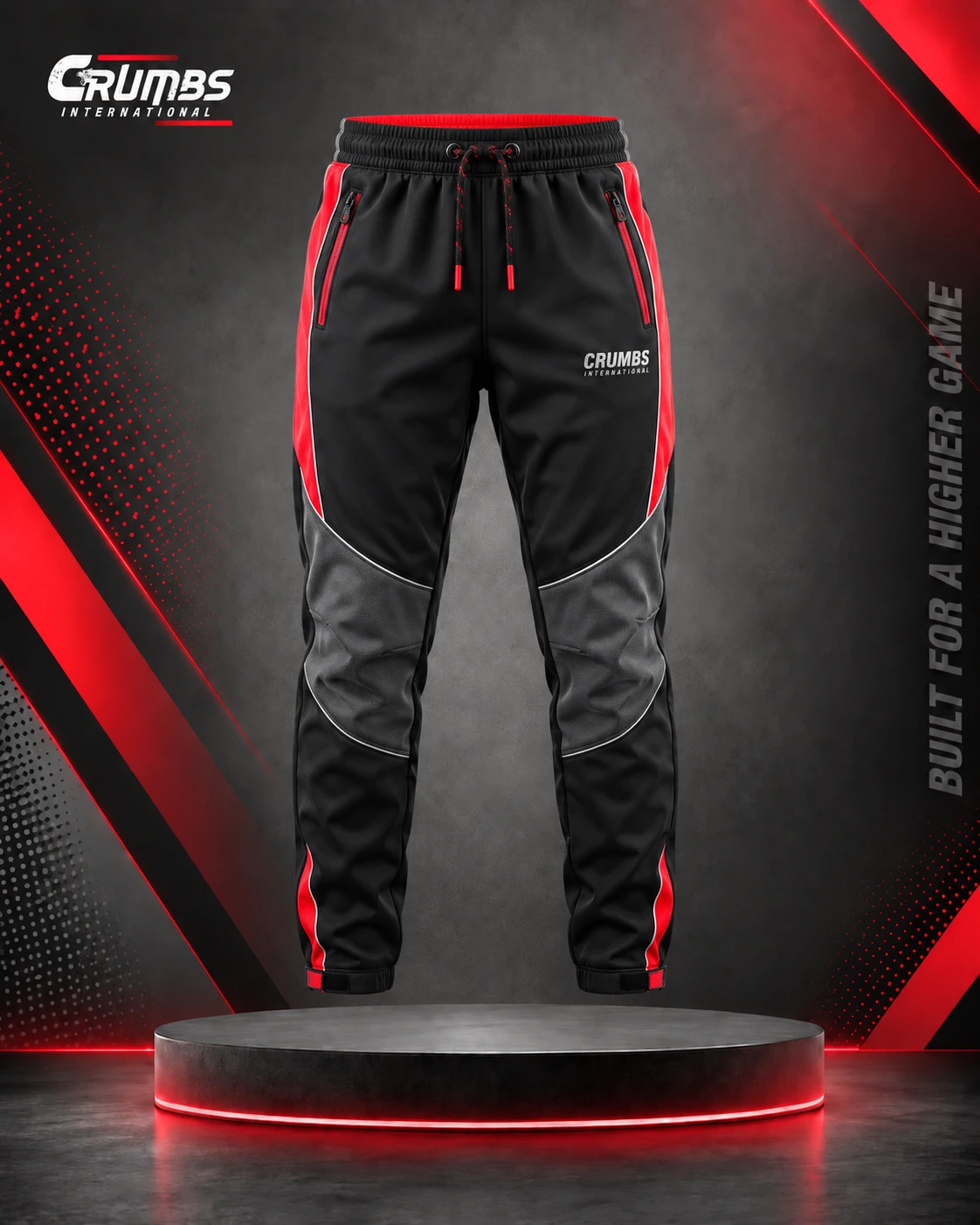 Fleece-Lined Field Hockey Trousers