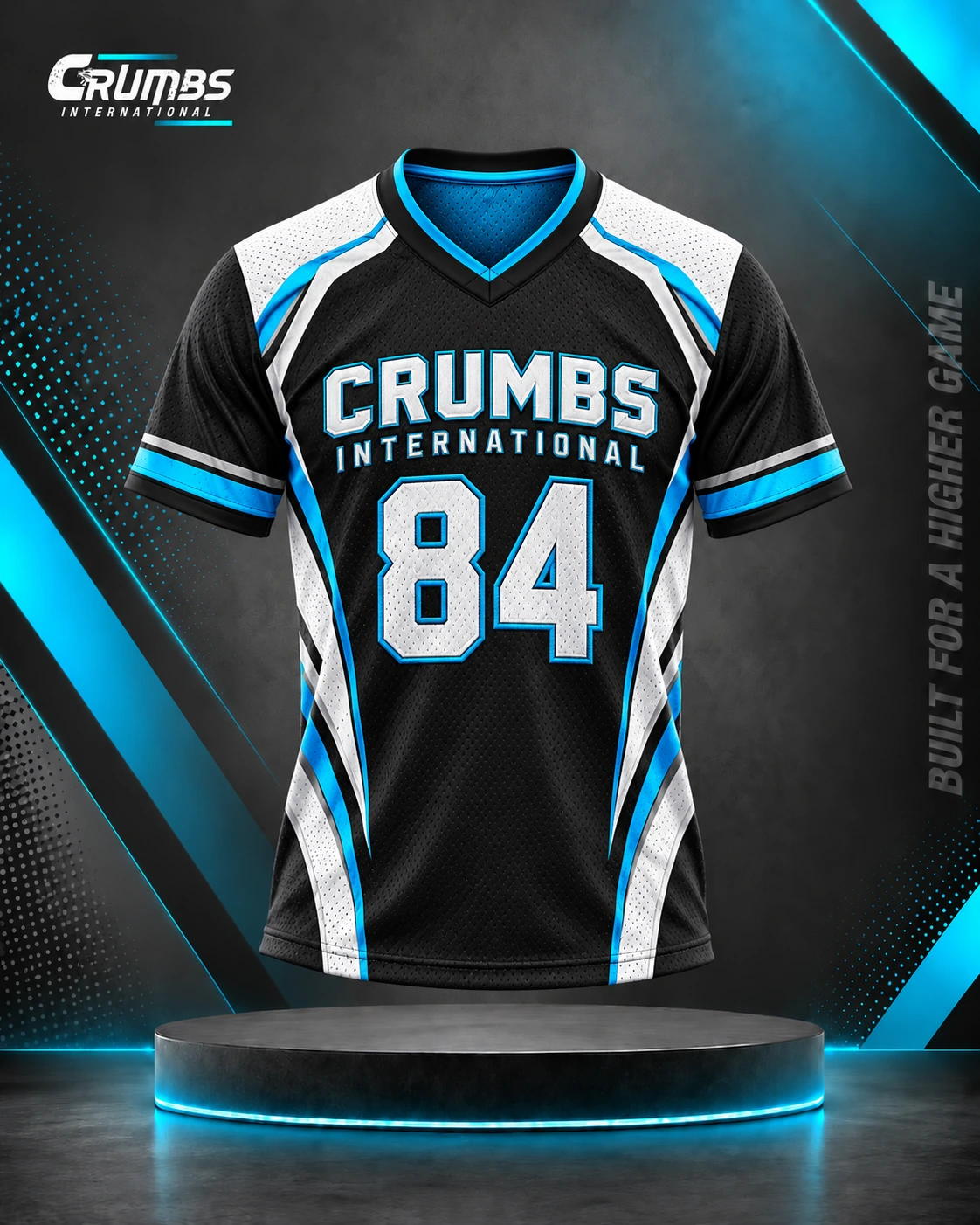Stitched Flag Football Fan Jersey