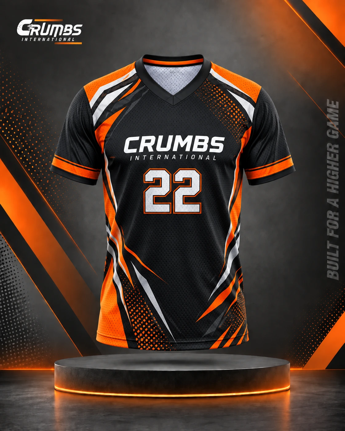 Lightweight Mesh Flag Football Jersey