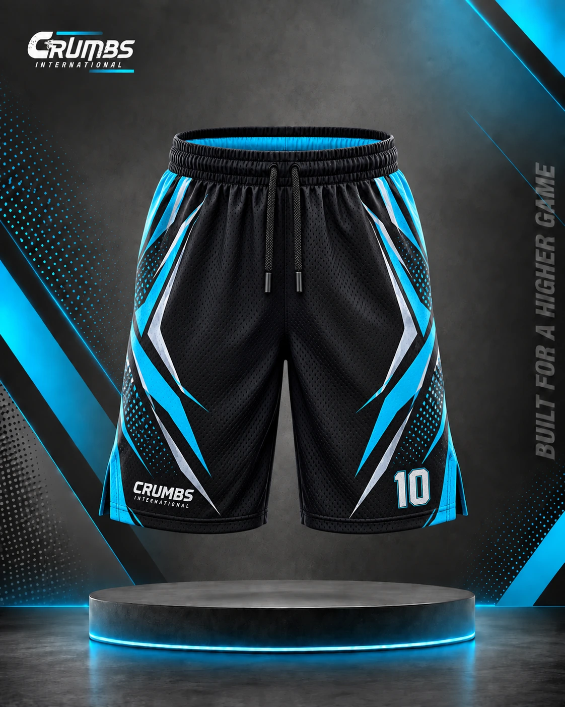 Sublimated Flag Football Shorts