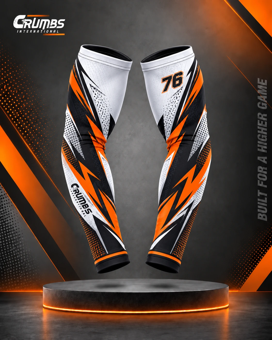 Sublimated Flag Football Sleeves
