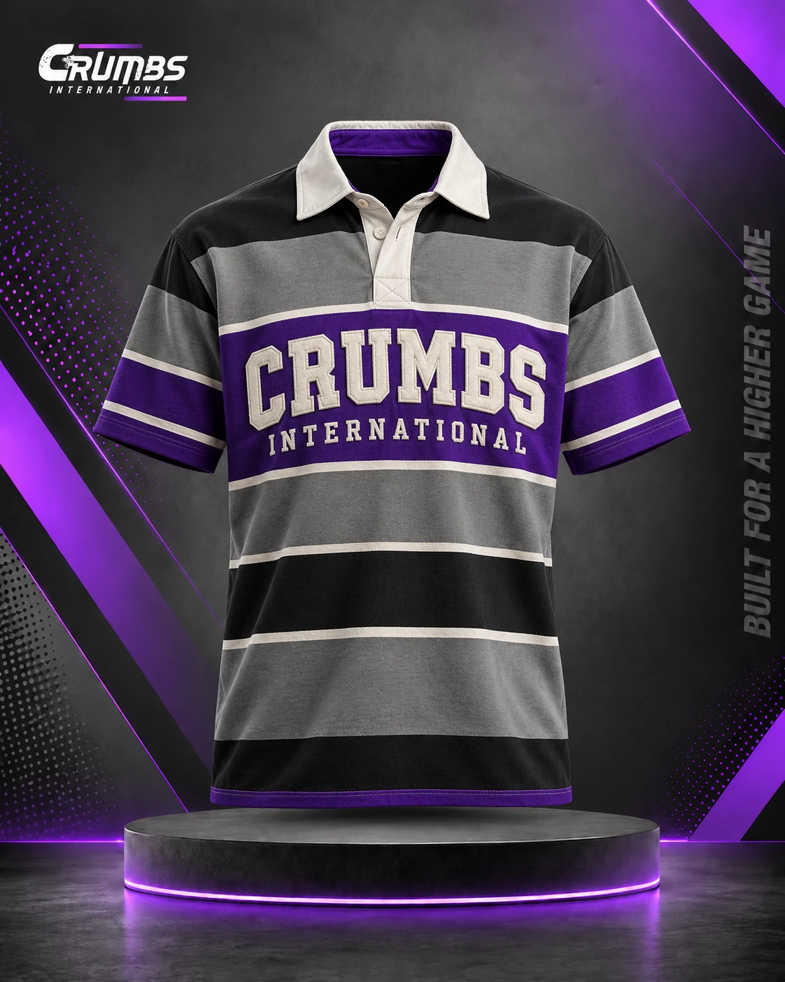 Retro Rugby Fan Jersey