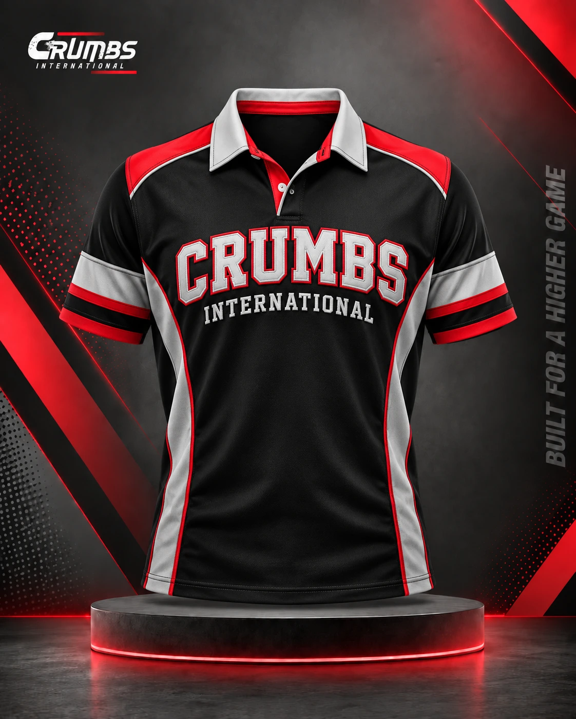 Stitched Rugby Fan Jersey