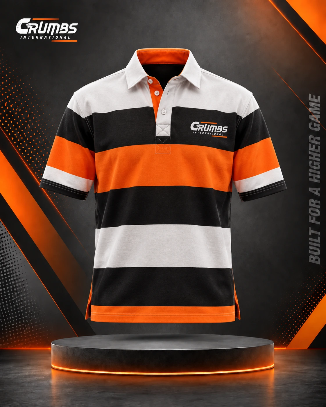 Heavyweight Cotton Rugby Jersey