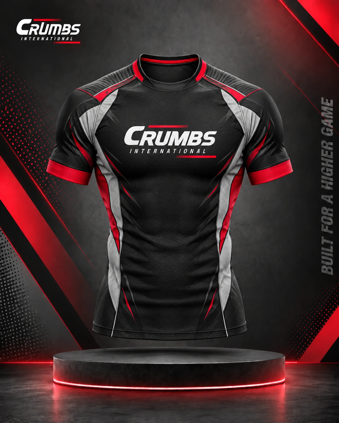 Pro Fit Rugby Jersey