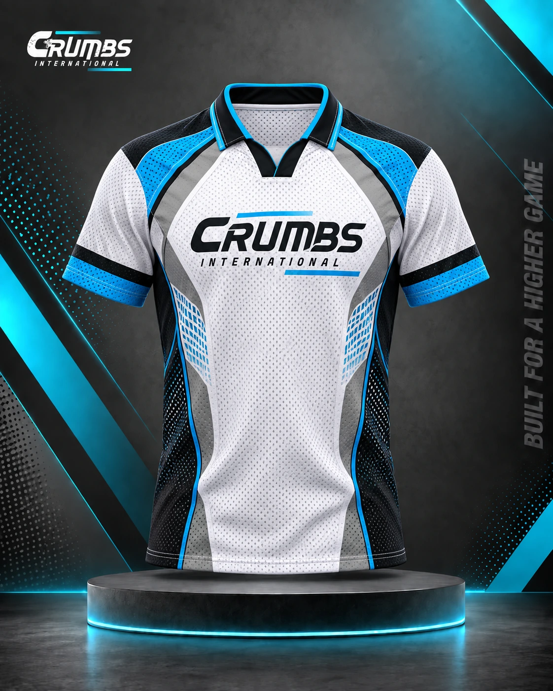 Lightweight Mesh Rugby Jersey