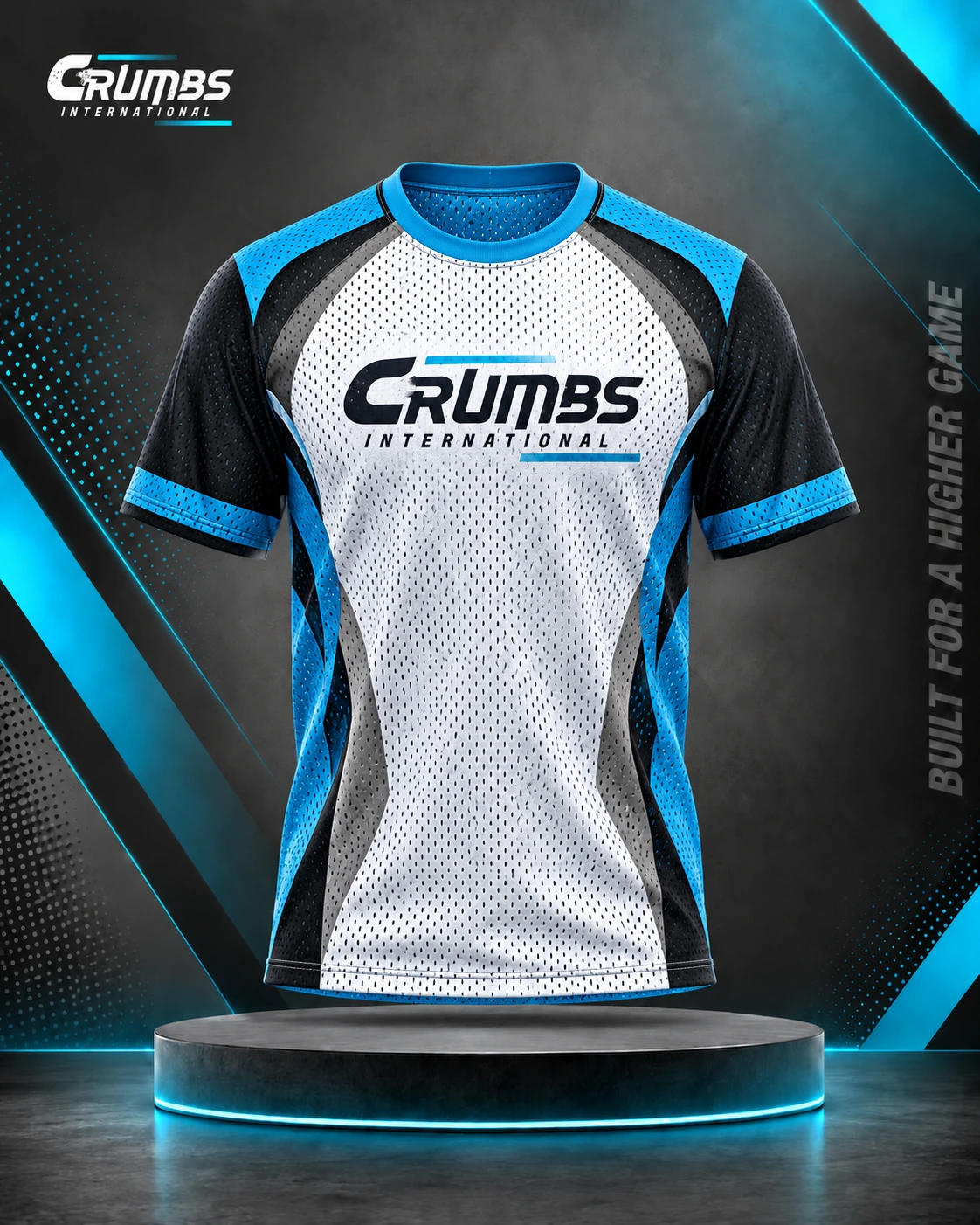 Lightweight Mesh Reversible Rugby Jersey