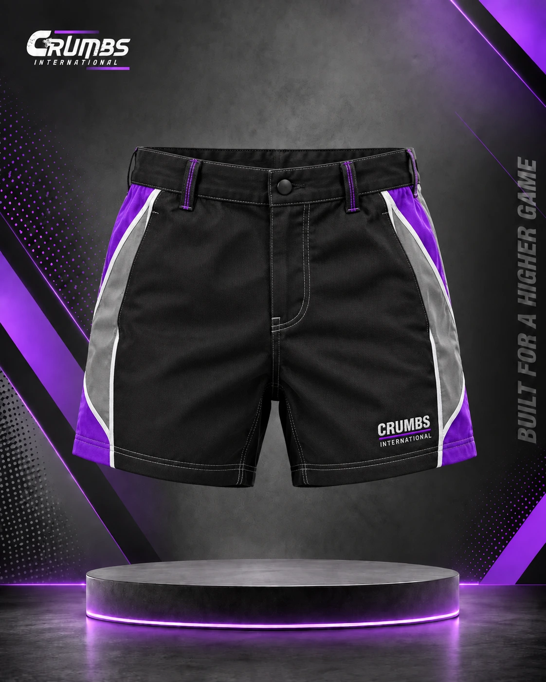 Heavyweight Twill Rugby Shorts
