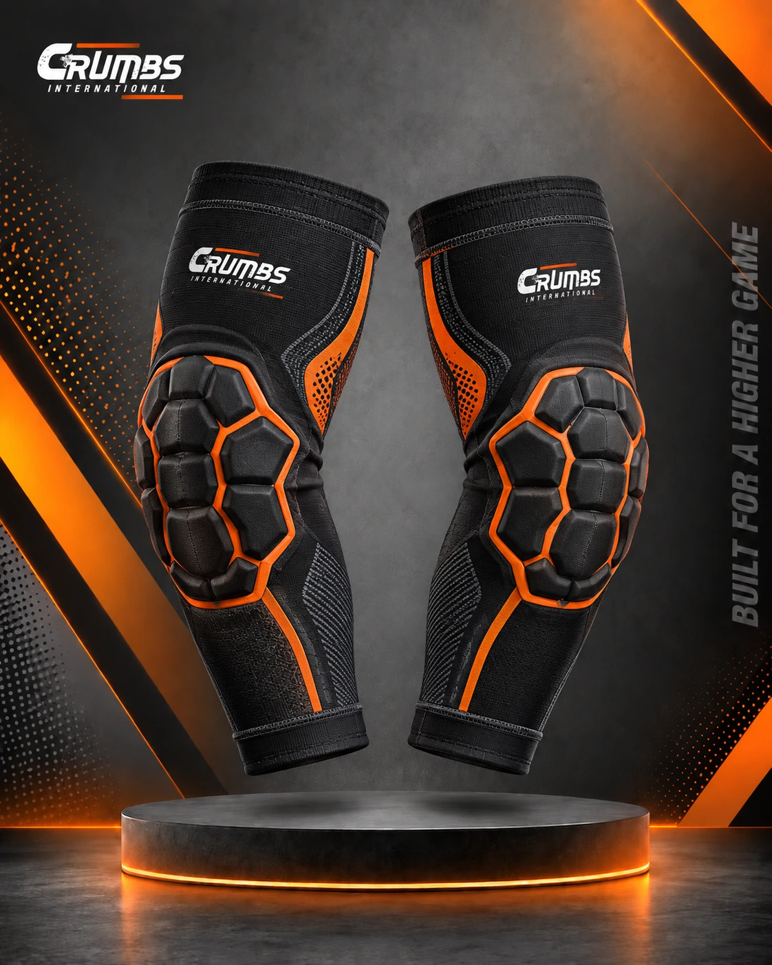 Padded Elbow Rugby Sleeves