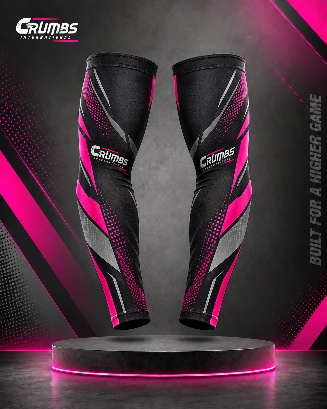 Sublimated Rugby Sleeves