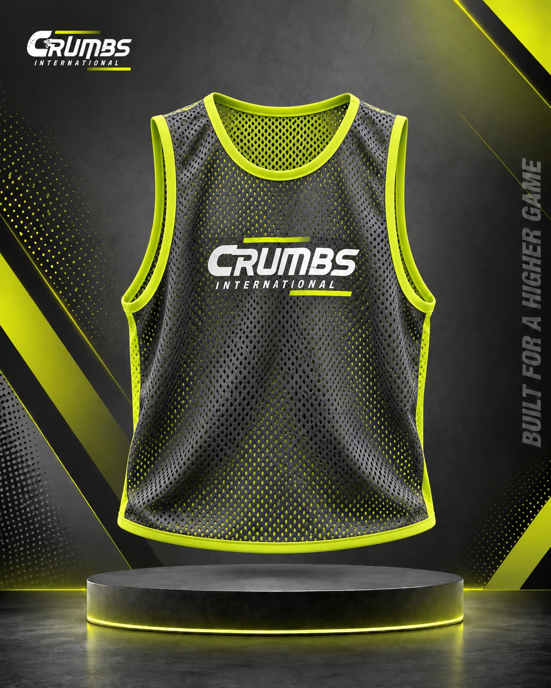 Lightweight Mesh Rugby Training Bibs
