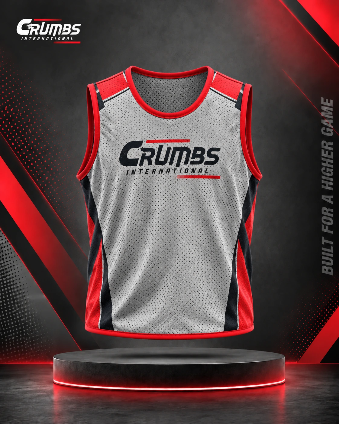 Logo Rugby Training Bibs