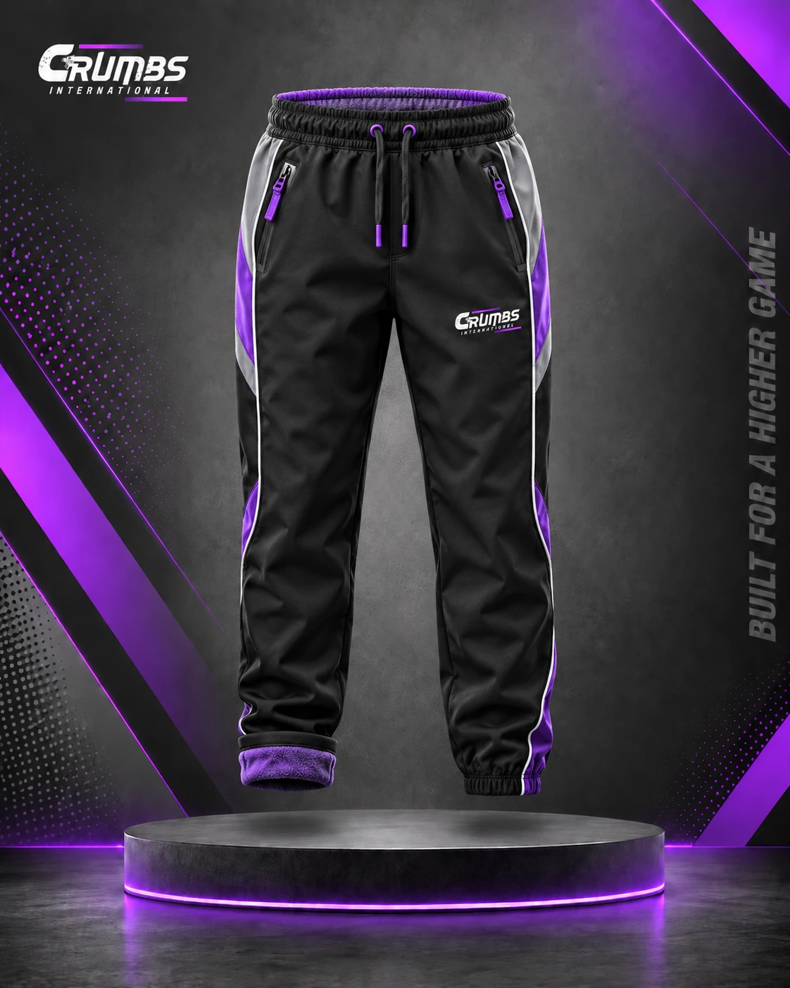 Fleece-Lined Rugby Trousers