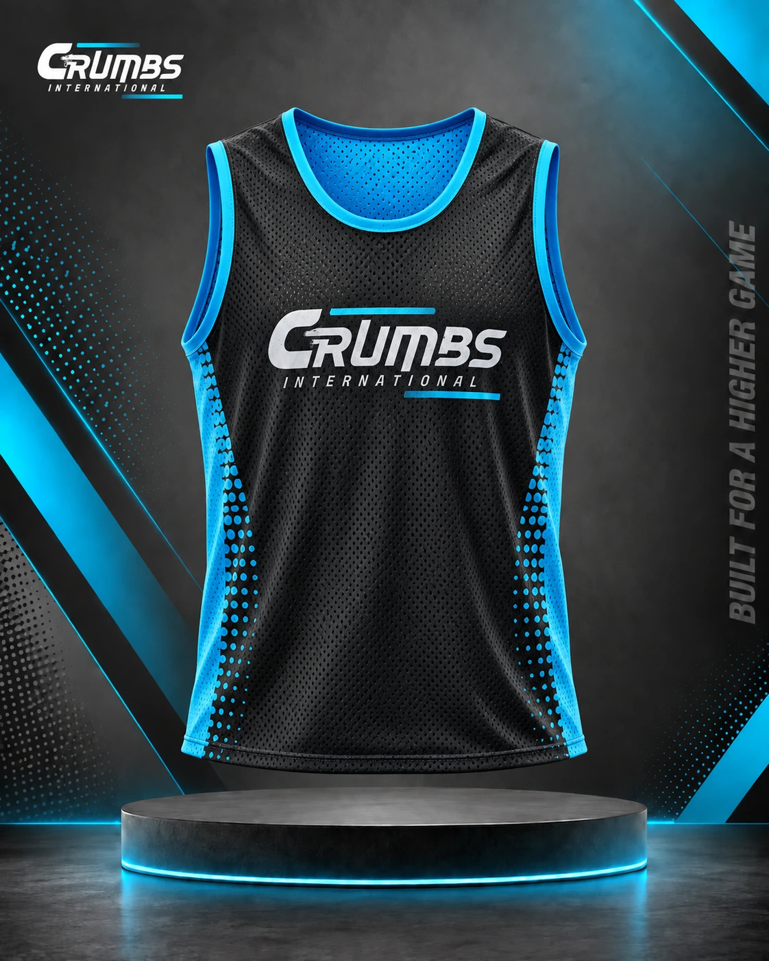 Lightweight Mesh Reversible Soccer Jersey