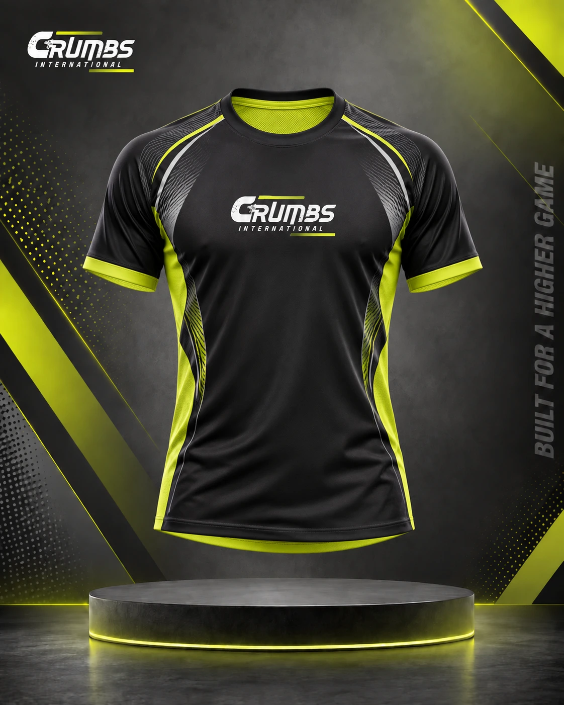 Stretch Reversible Soccer Jersey