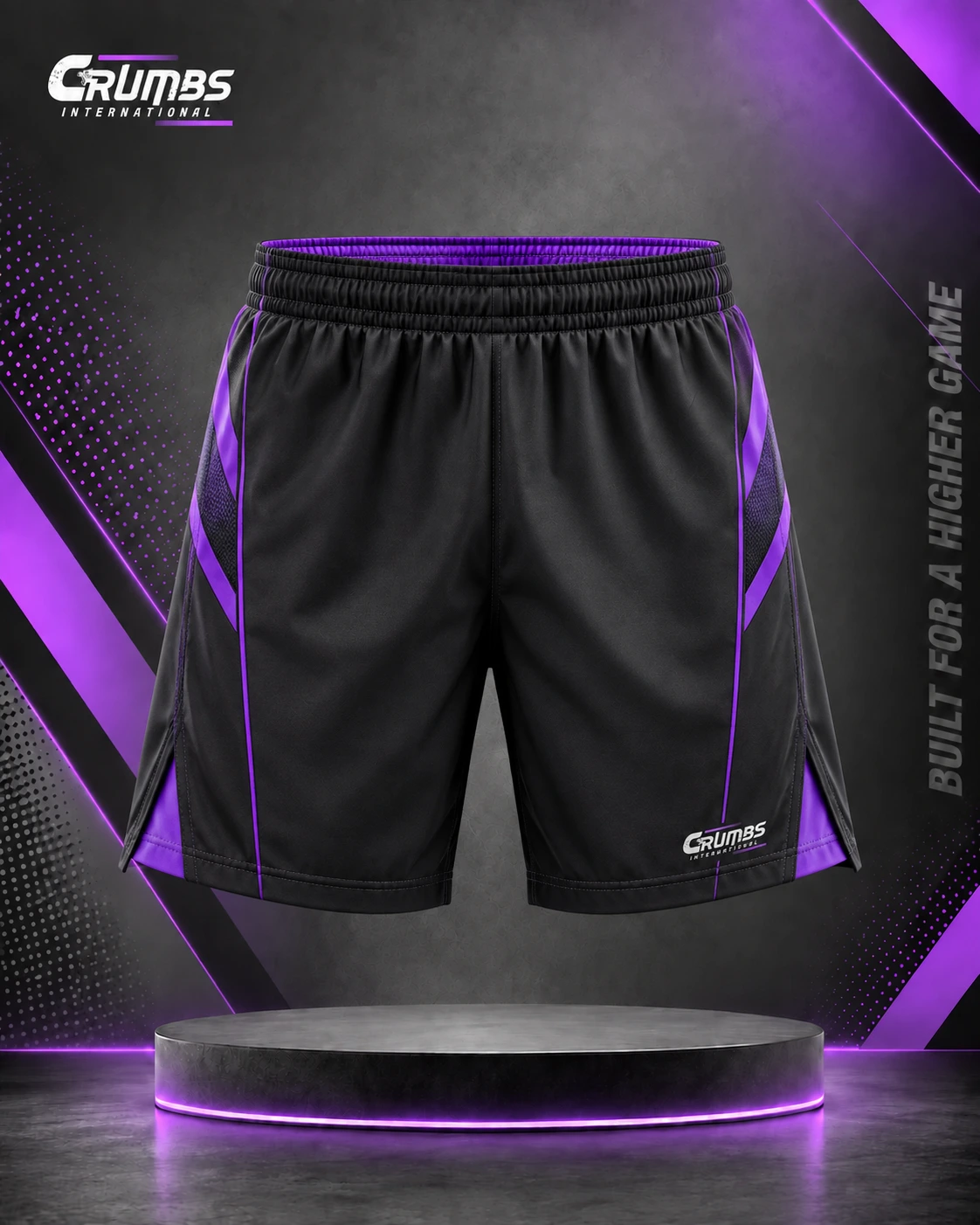 Stretch Woven Soccer Shorts