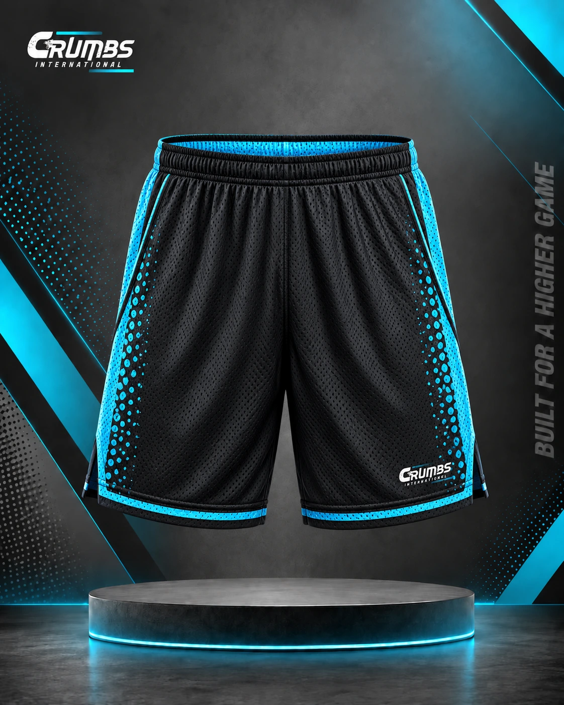 Lightweight Mesh Soccer Shorts