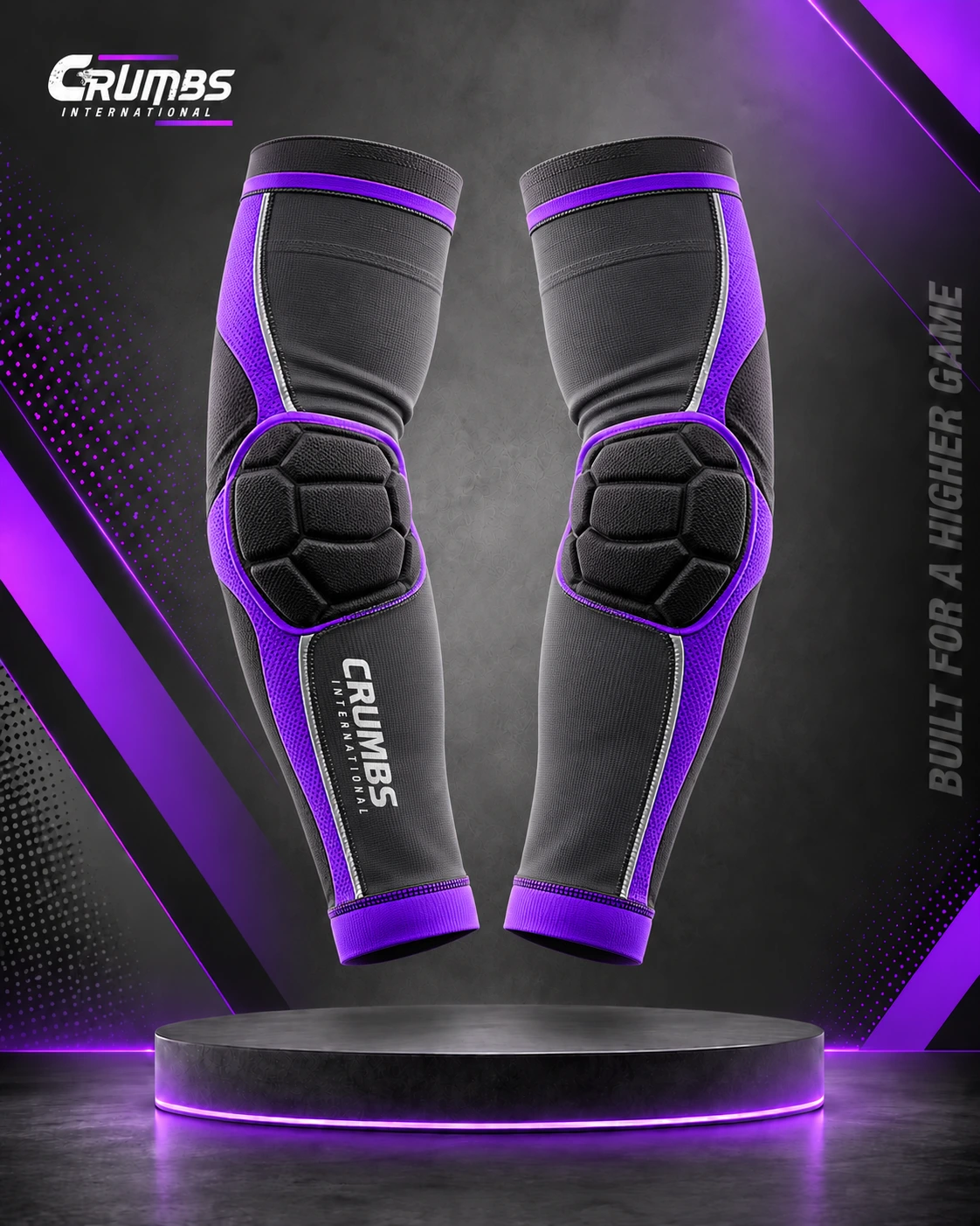 Padded Elbow Soccer Sleeves