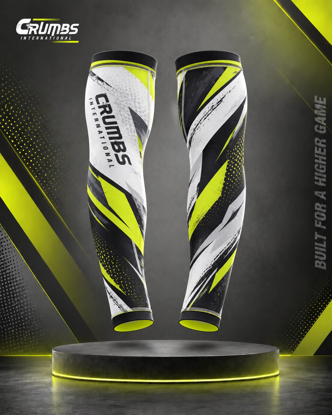 Sublimated Soccer Sleeves
