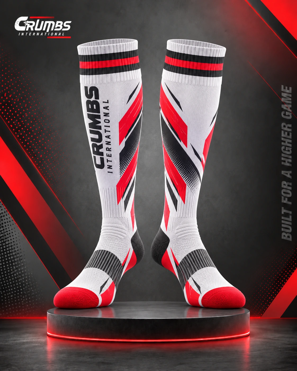 Sublimated Soccer Team Socks