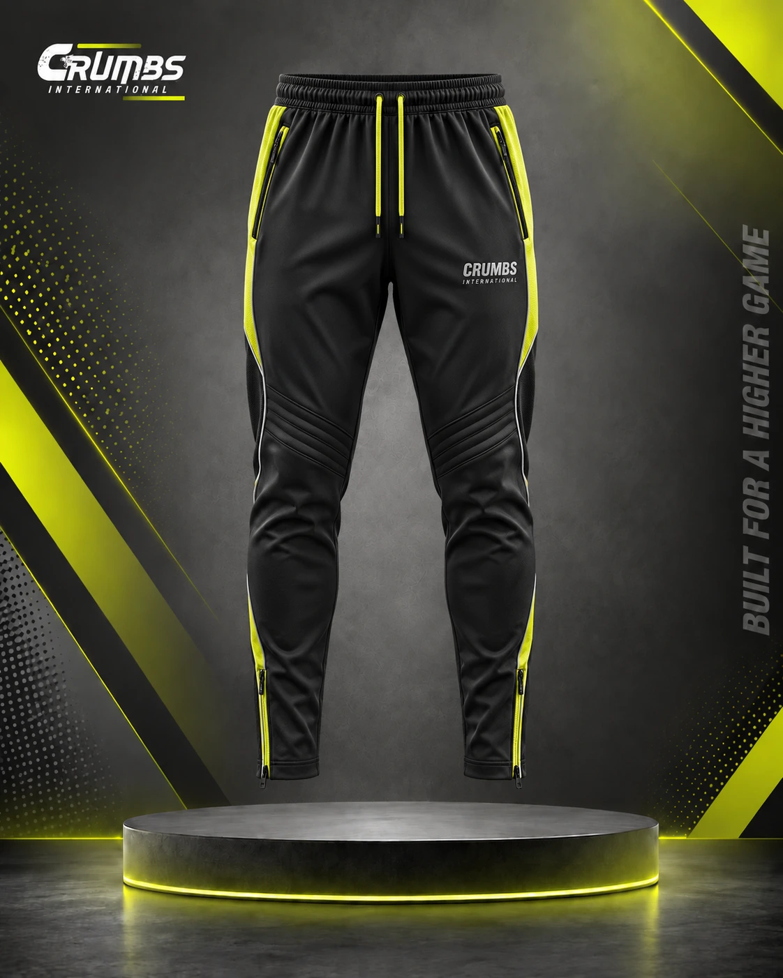 Tapered Track Soccer Trousers