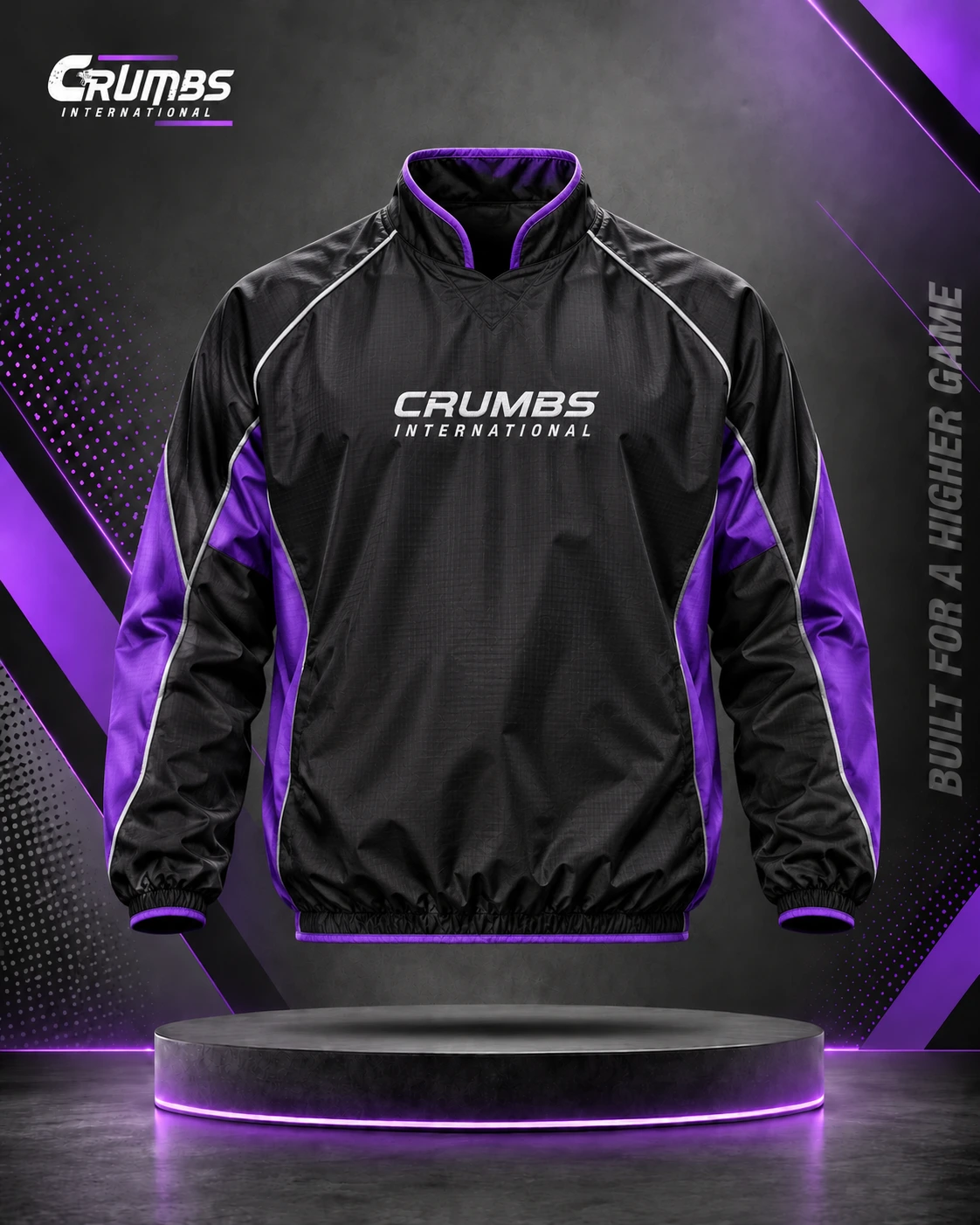 Lightweight Softball Cage Jacket