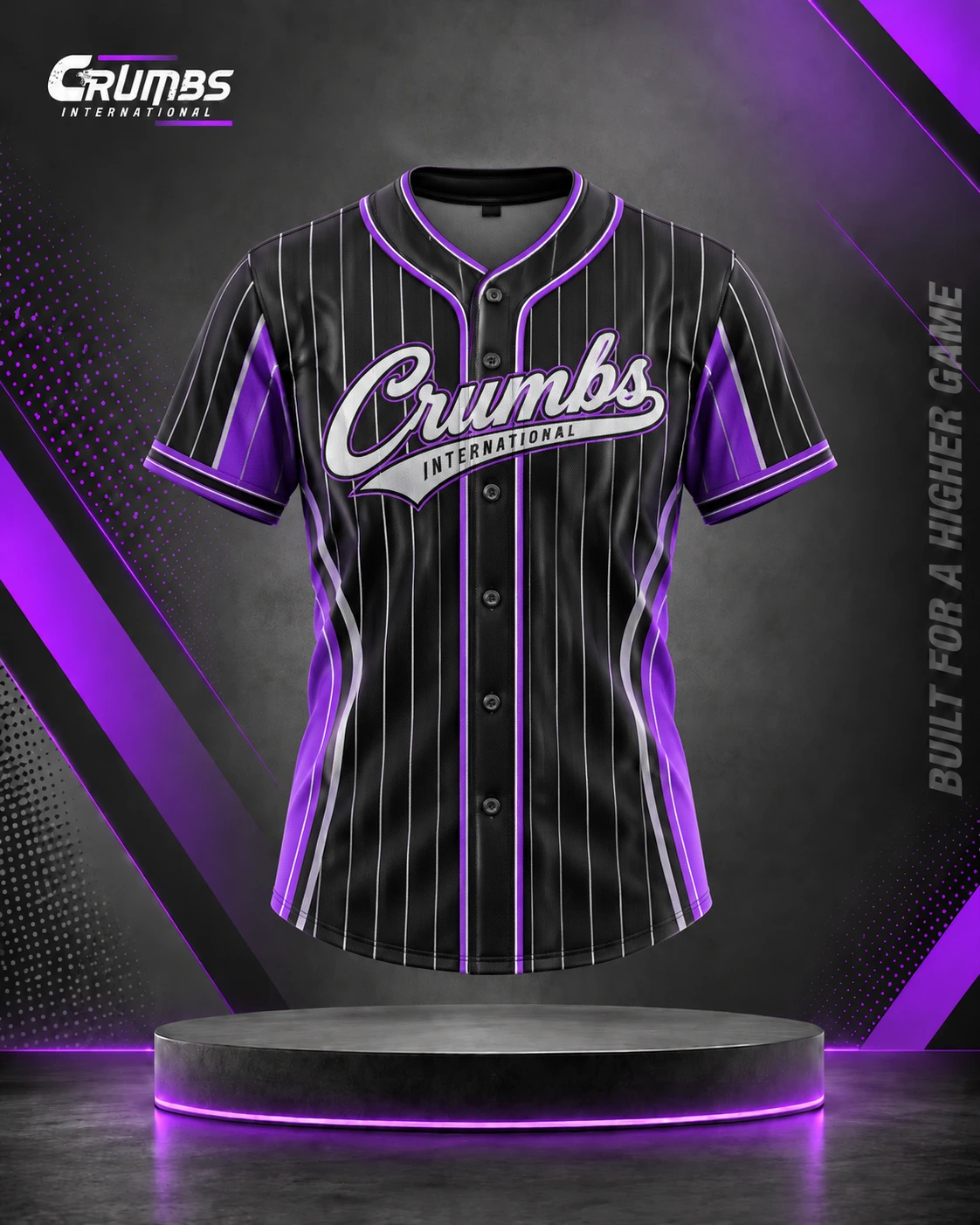 Softball Full Button Up Jersey