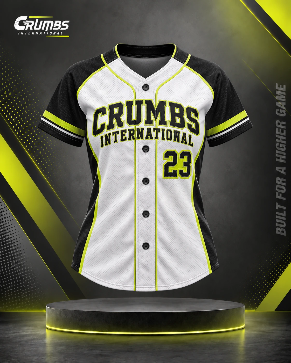 Tackle Twill Softball Full Button Jersey