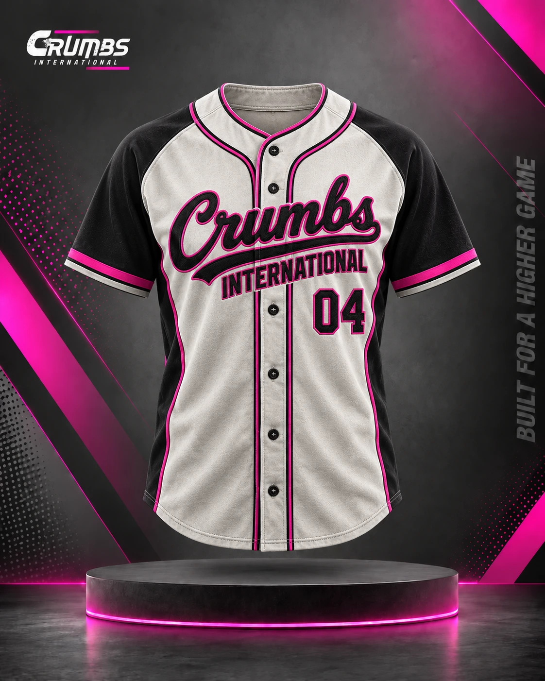 Full Button Up Jersey