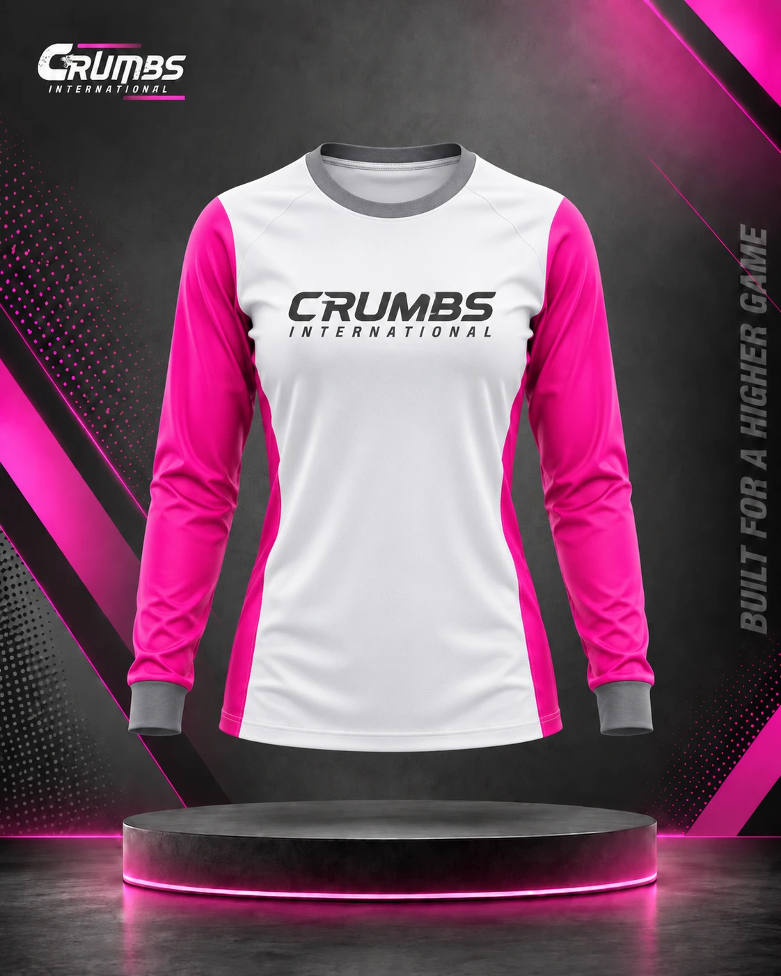 Long-Sleeve Softball Practice Shirt