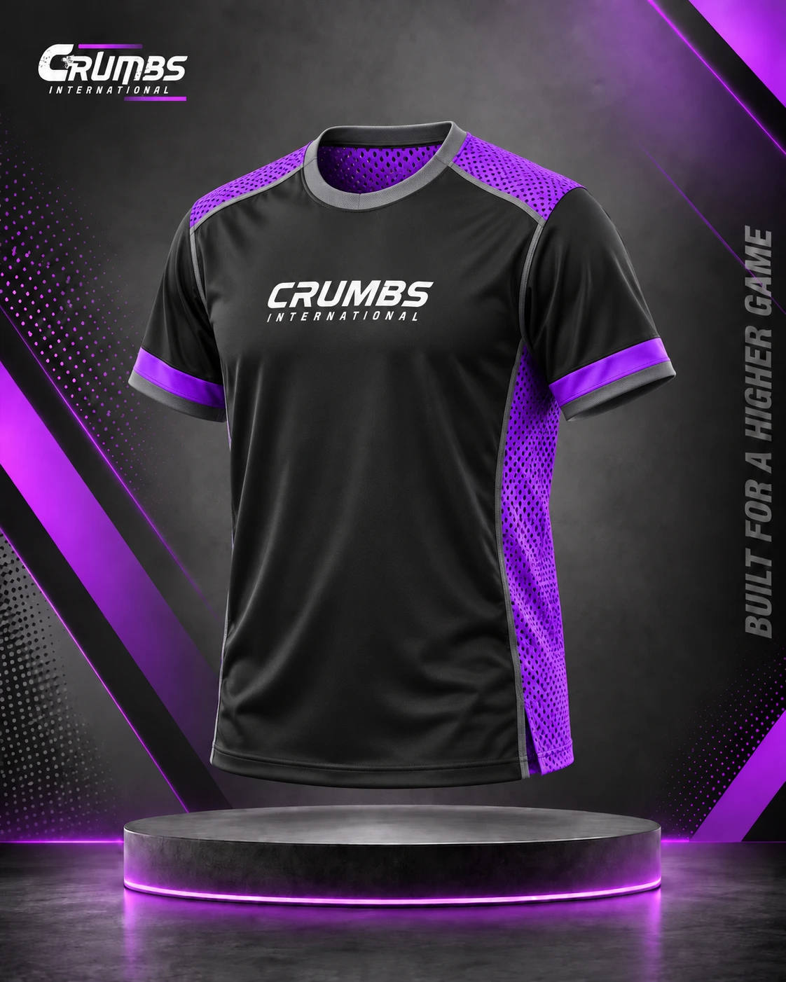 Mesh-Back Softball Practice Shirt