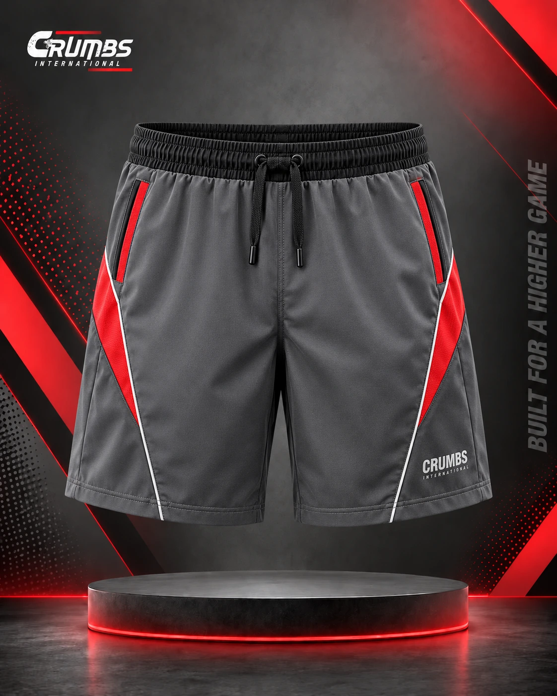 Stretch Woven Softball Practice Shorts