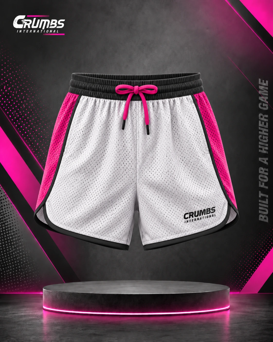 Mesh Softball Practice Shorts