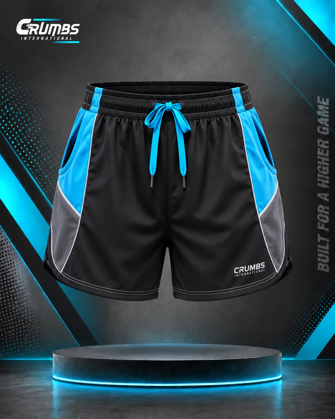 Pocketed Softball Practice Shorts