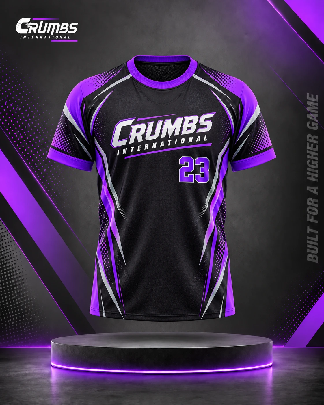 Softball Round Neck Jersey