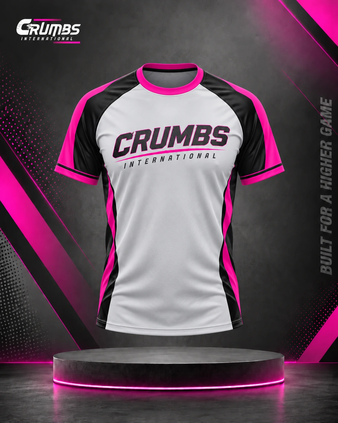 Softball Round Neck Jersey