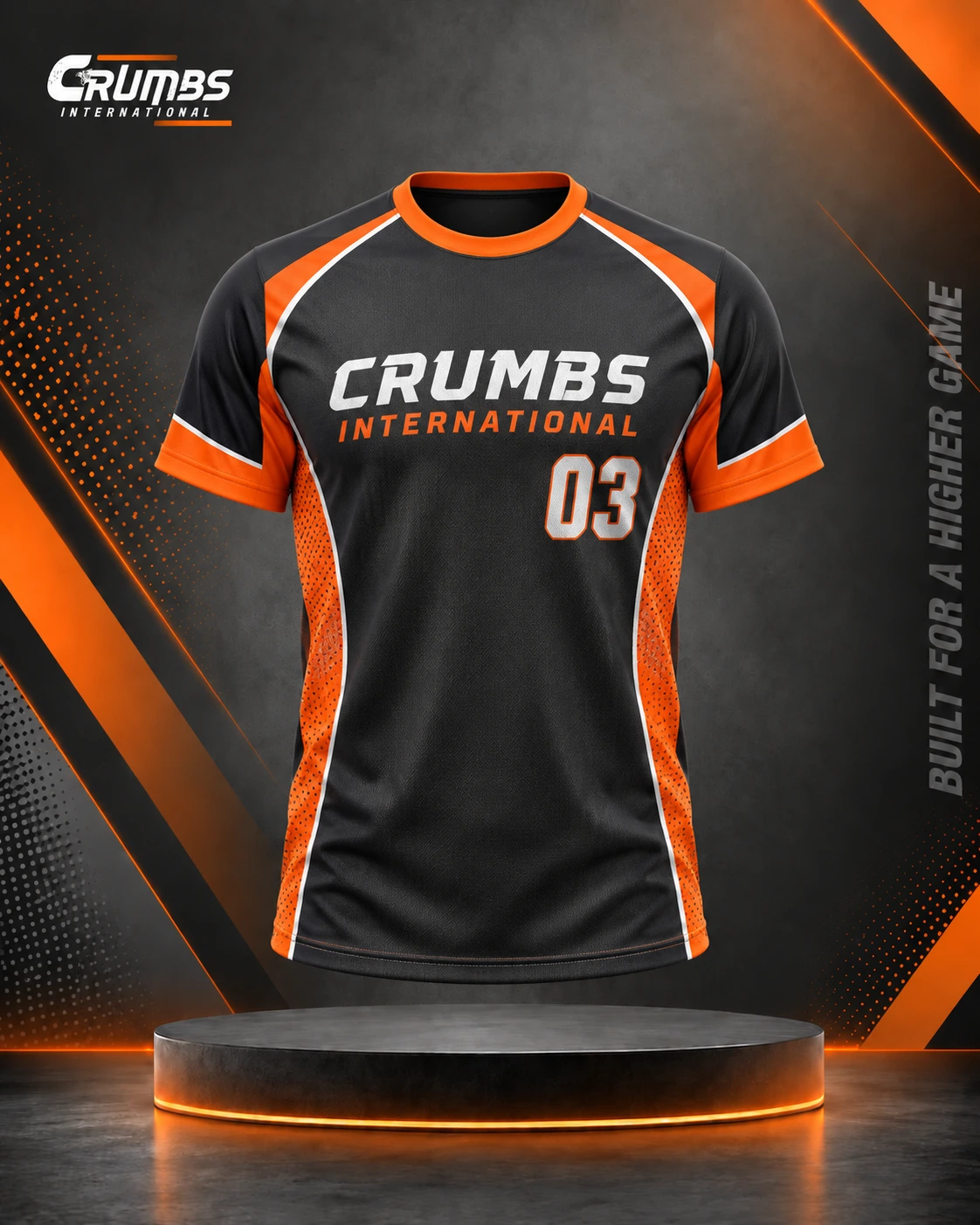 Round Neck Jersey