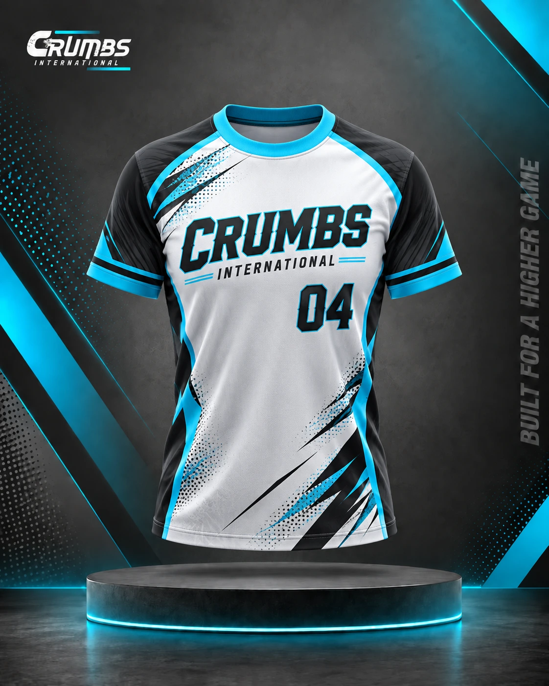 Softball Round Neck Jersey