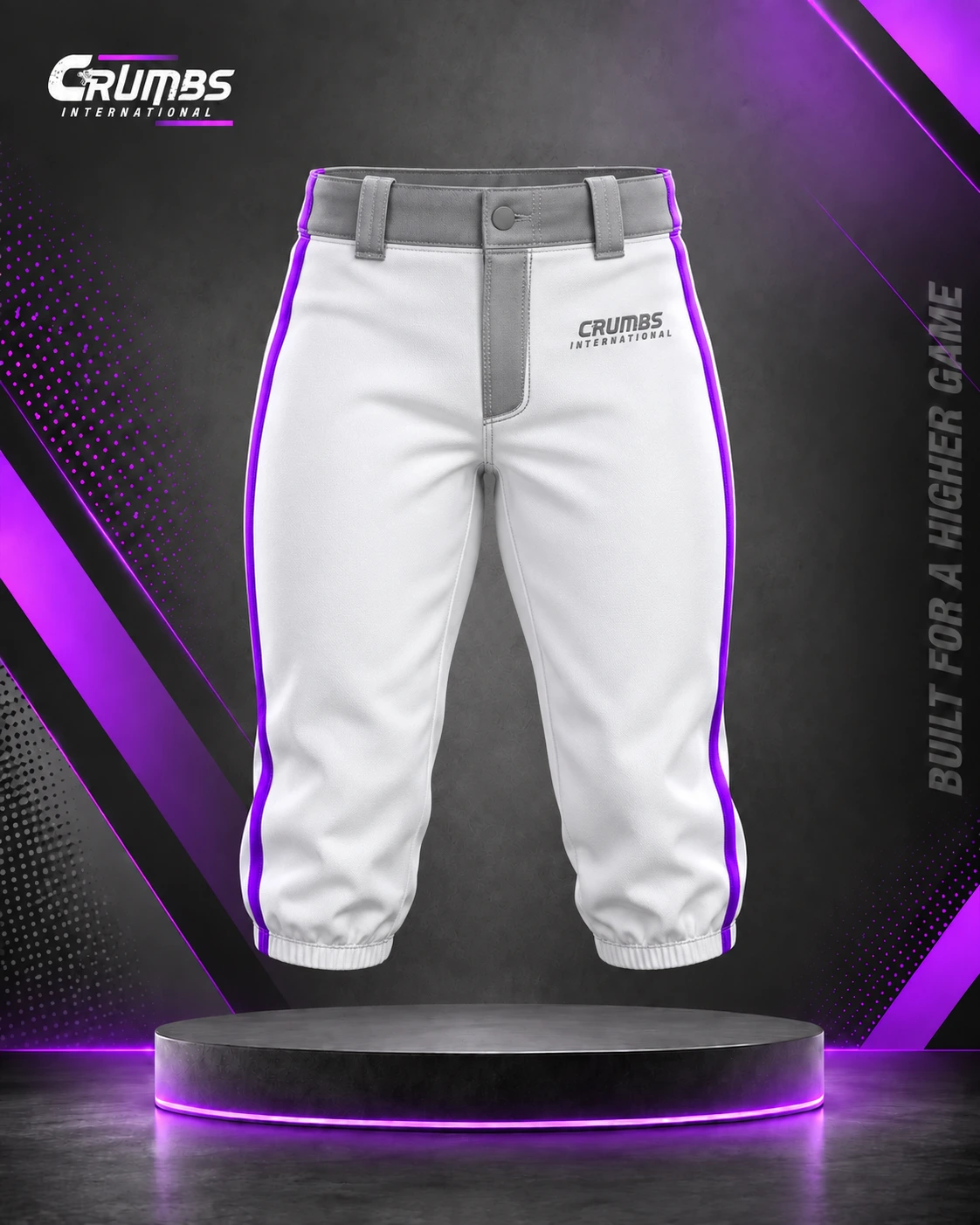 Piped Softball Knicker Pants