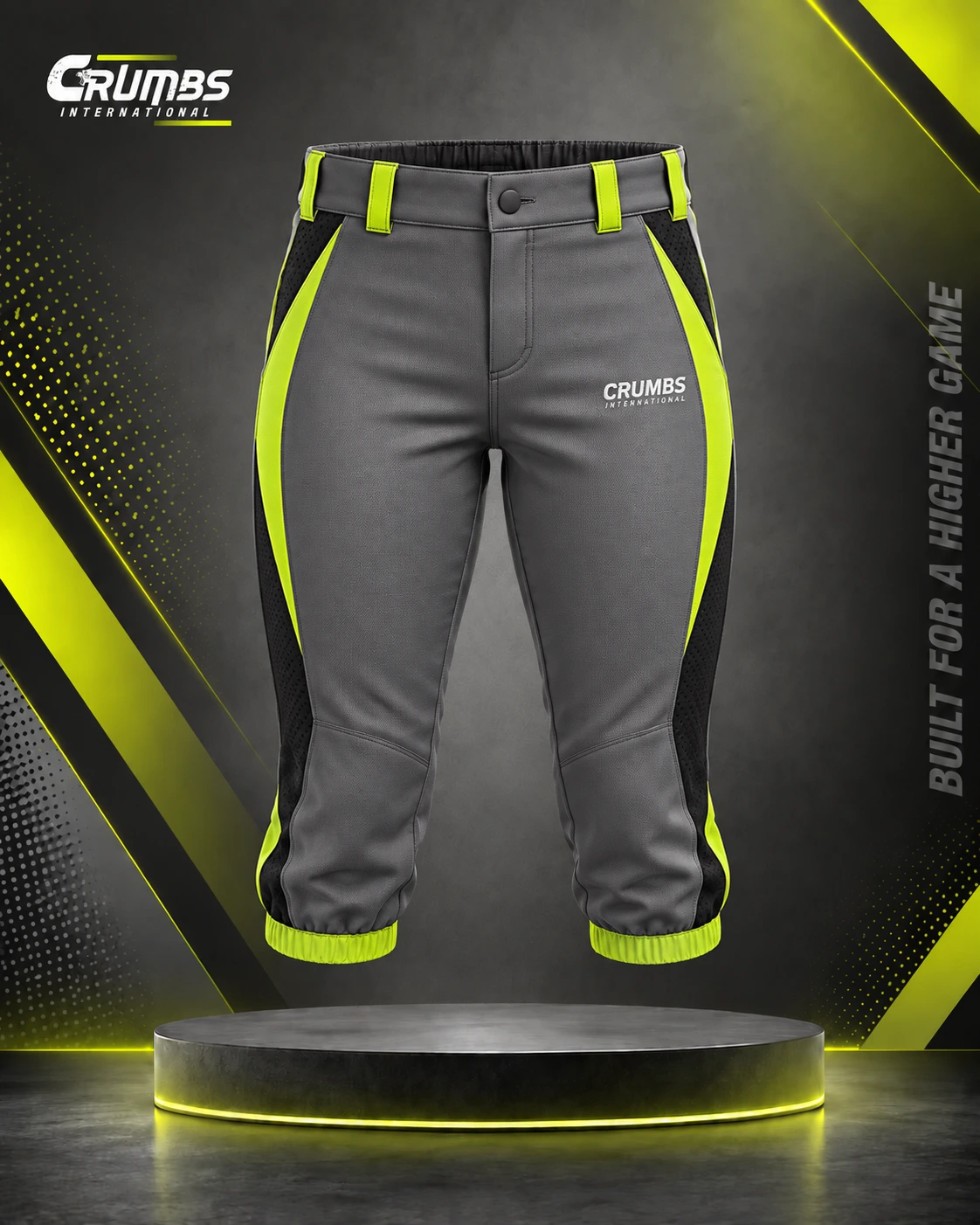 Stretch-Fit Softball Knicker Pants