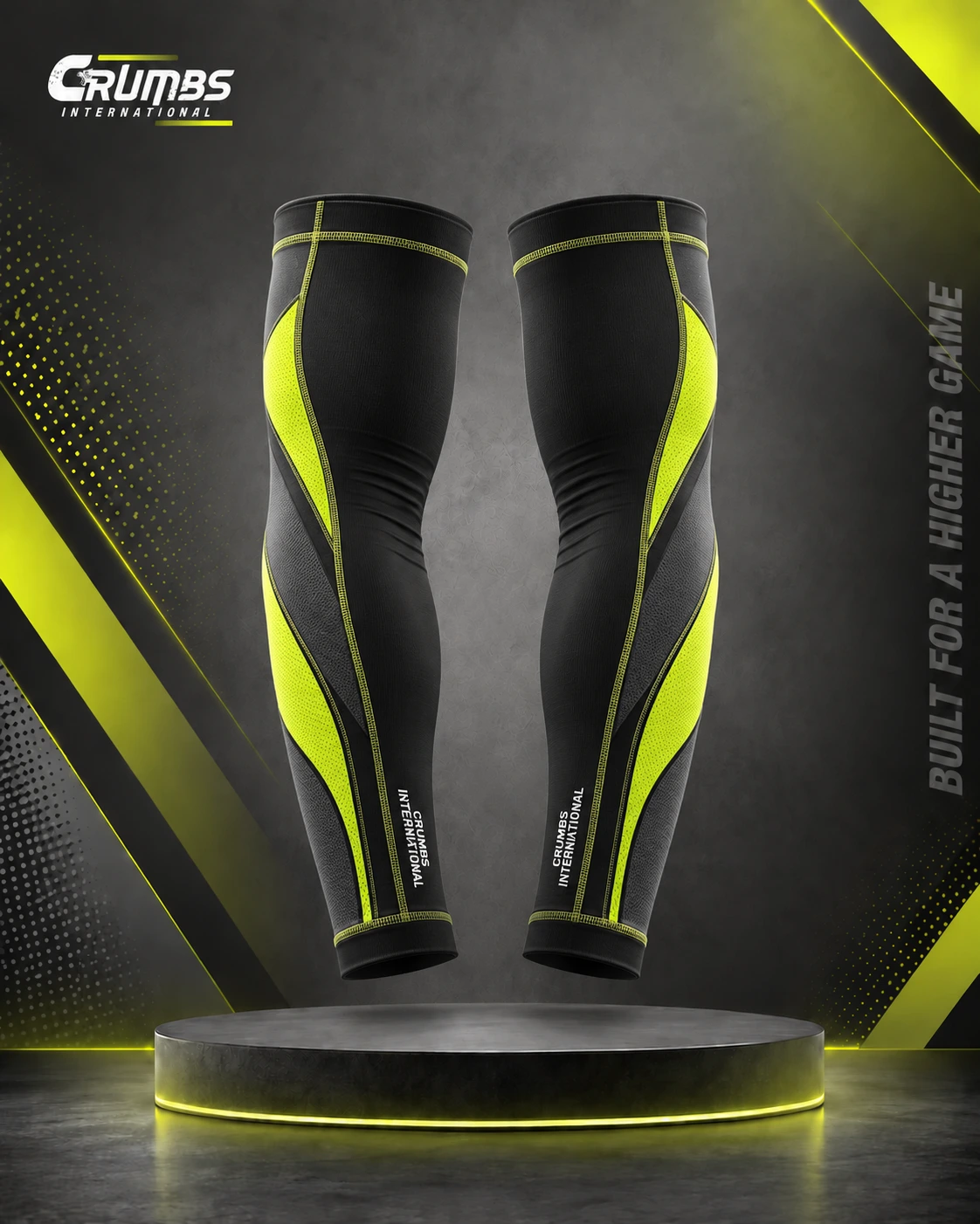 Compression Softball Arm Sleeves