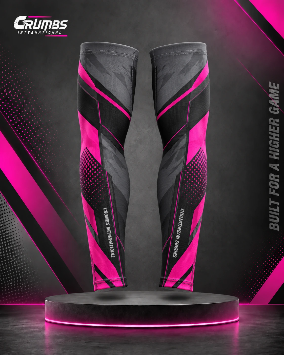 Sublimated Softball Sleeves
