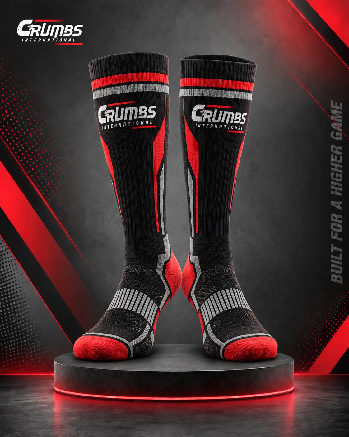 Knee-High Performance Softball Socks